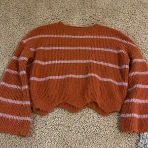 Striped sweater!